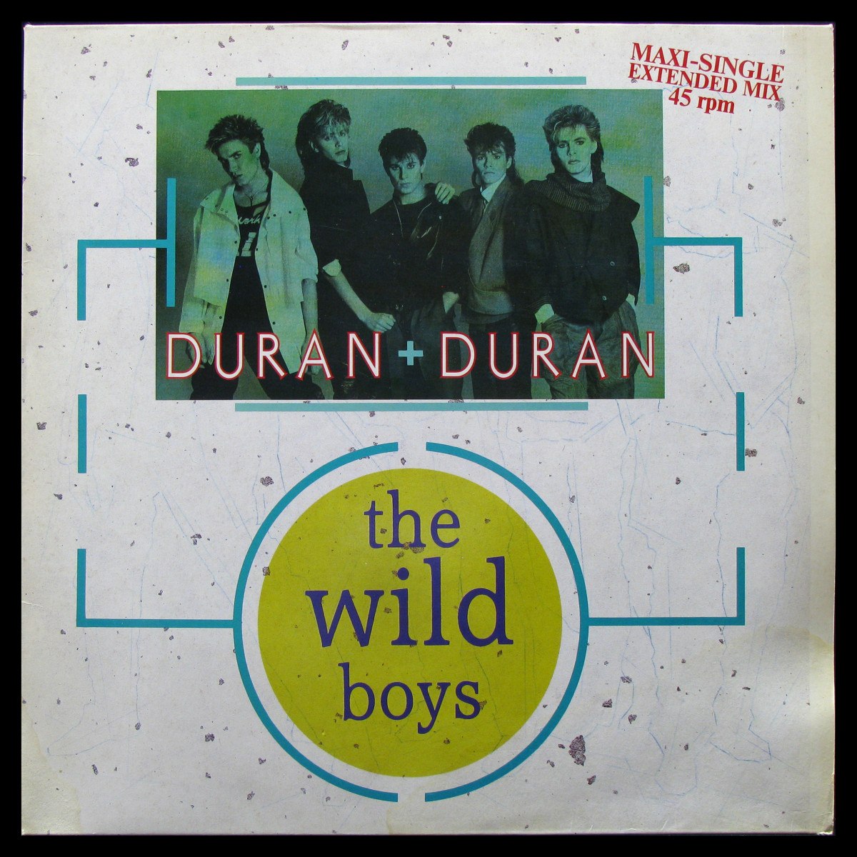 LP Duran Duran — Wild Boys (Wilder Than Wild Boys) (Extended Mix) (maxi) фото