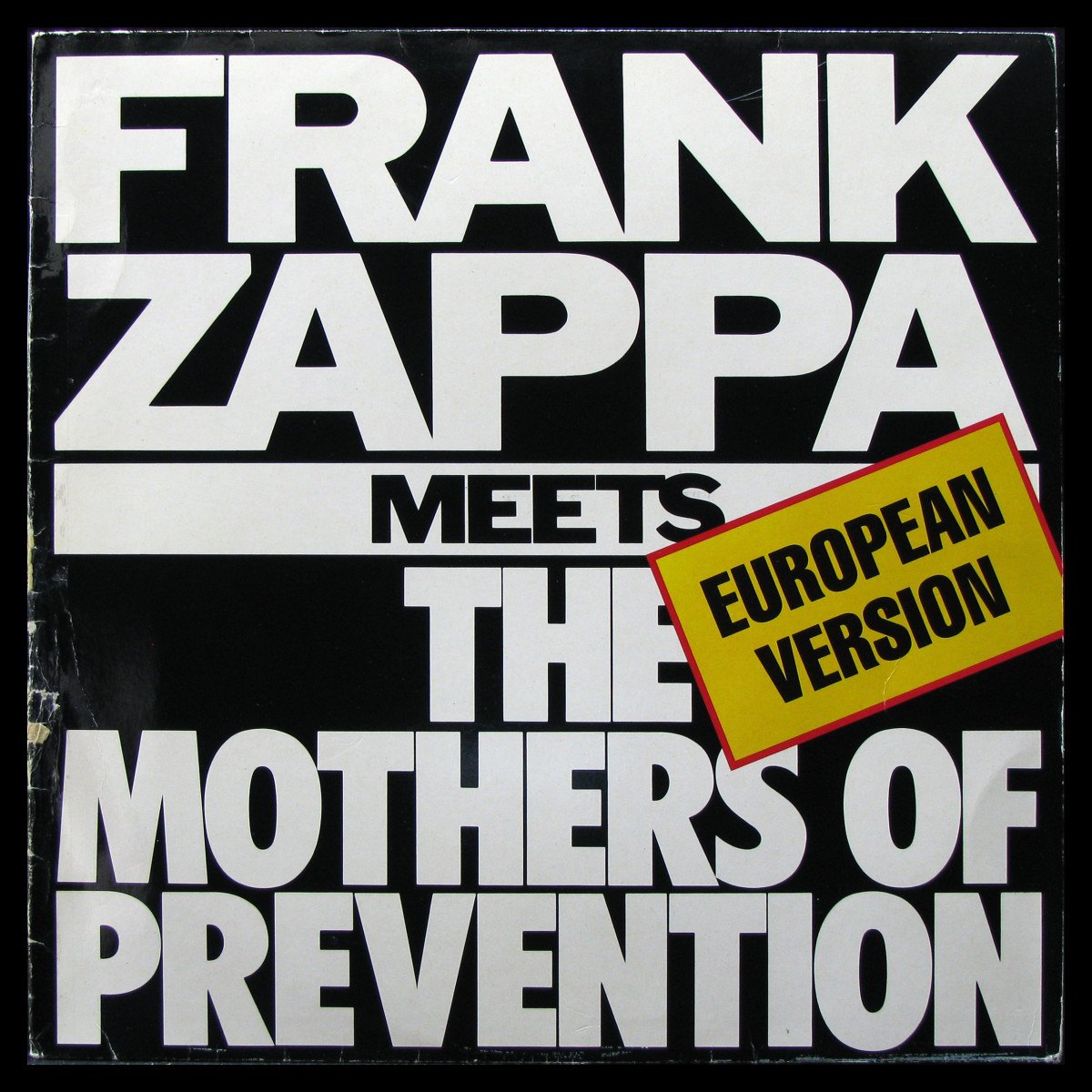 LP Frank Zappa — Meets The Mothers Of Prevention фото