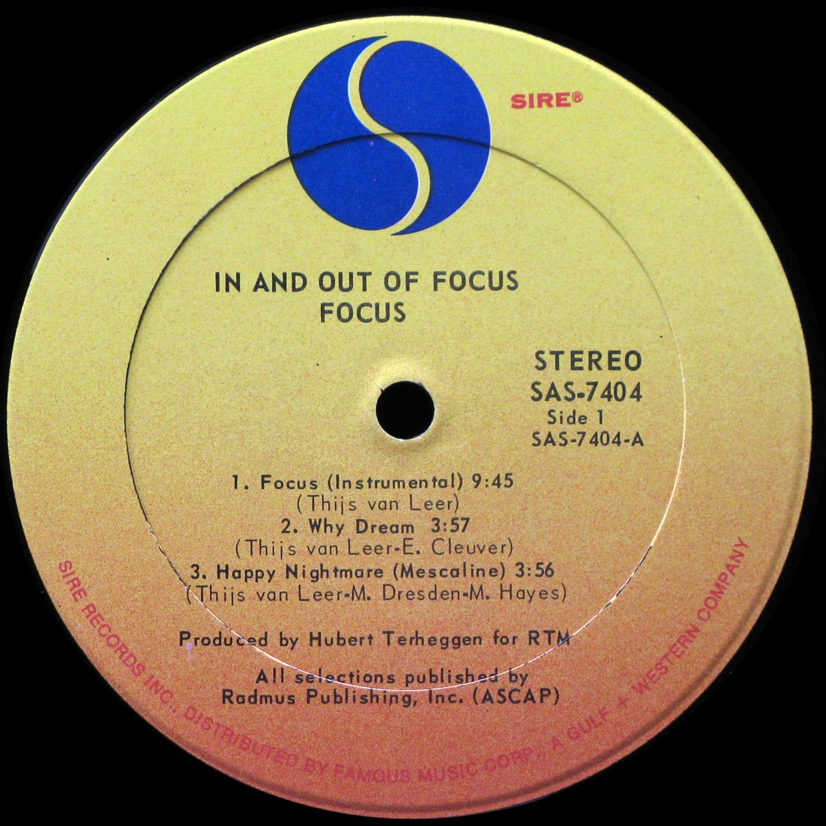 LP Focus — In And Out Of Focus фото 3