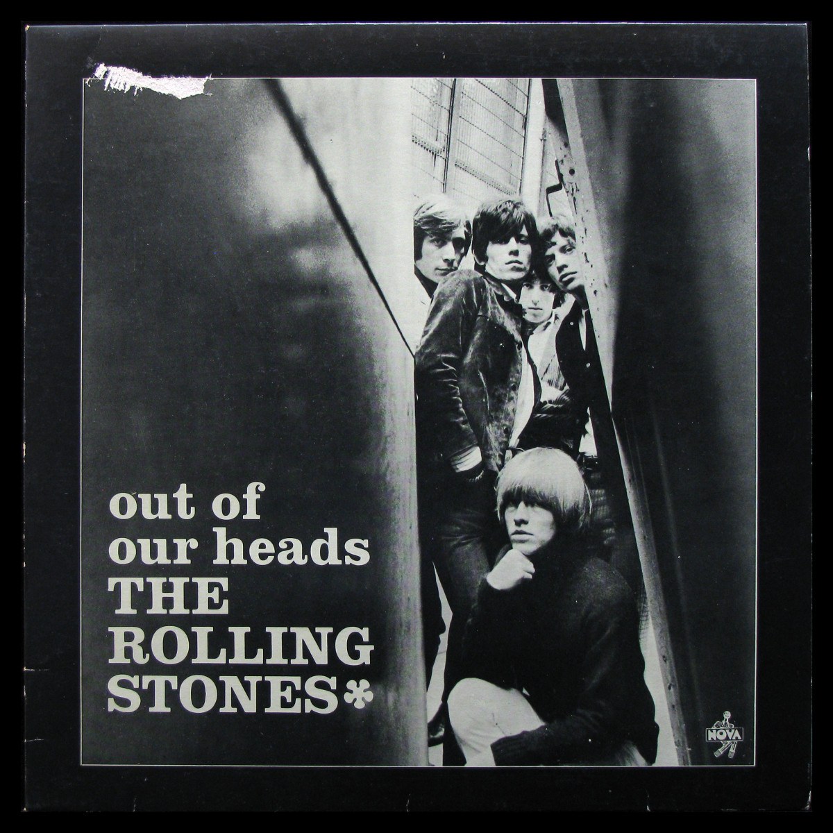 LP Rolling Stones — Out Of Our Heads фото