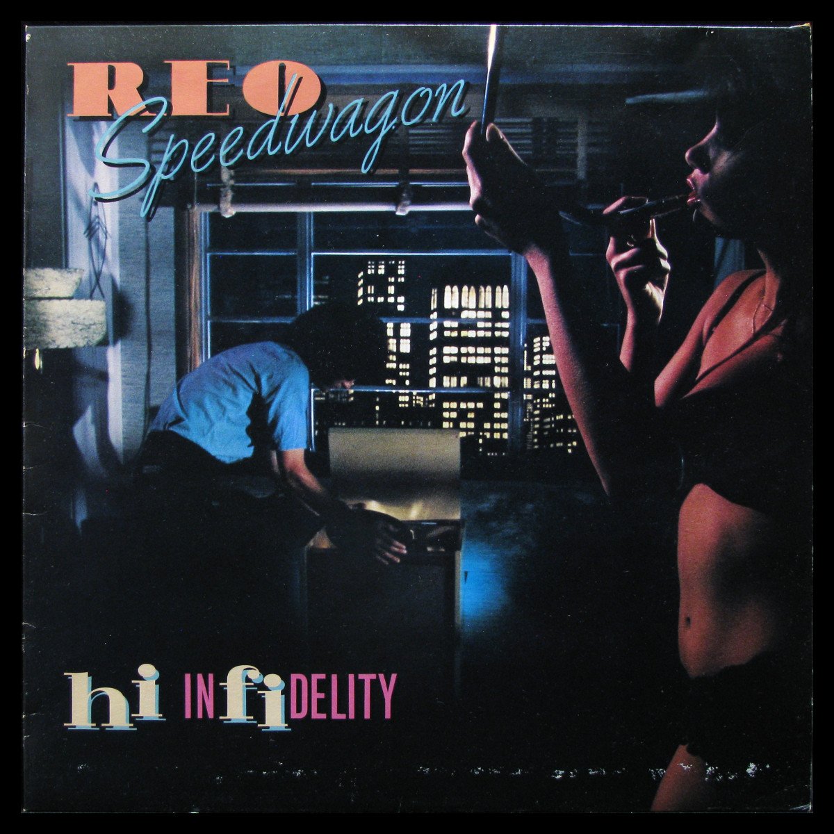 LP Reo Speedwagon — Hi Infidelity фото