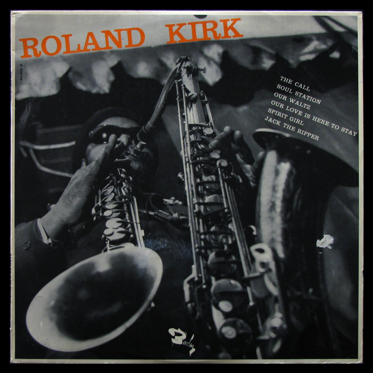 LP Roland Kirk — Roland Kirk фото