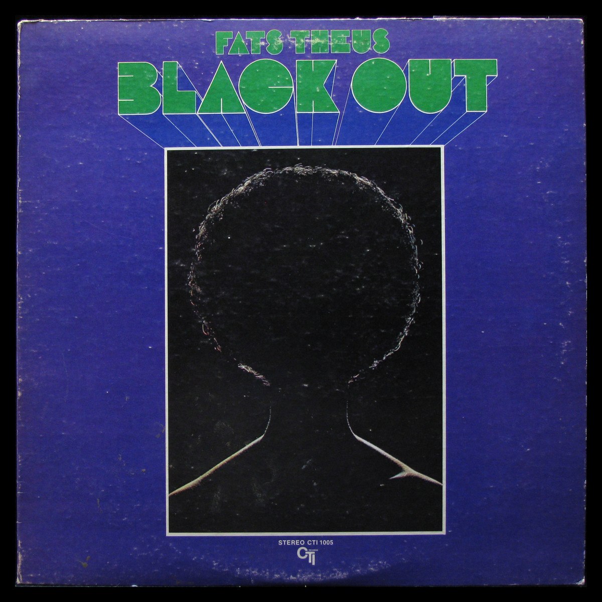 LP Fats Theus    — Black Out фото