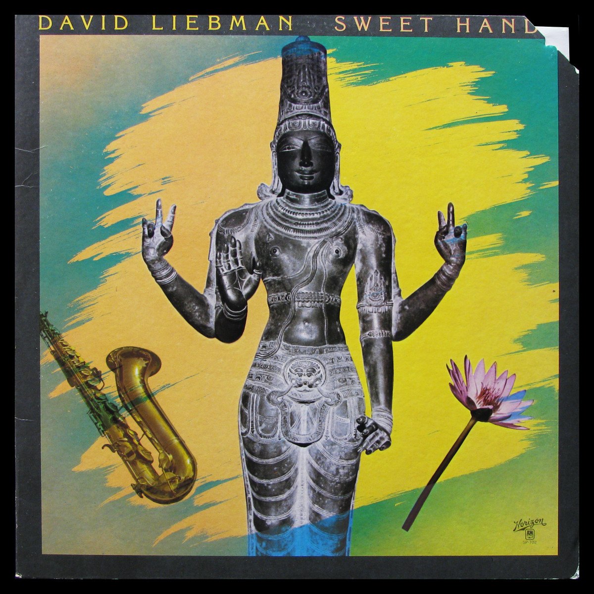 LP David Liebman — Sweet Hands фото