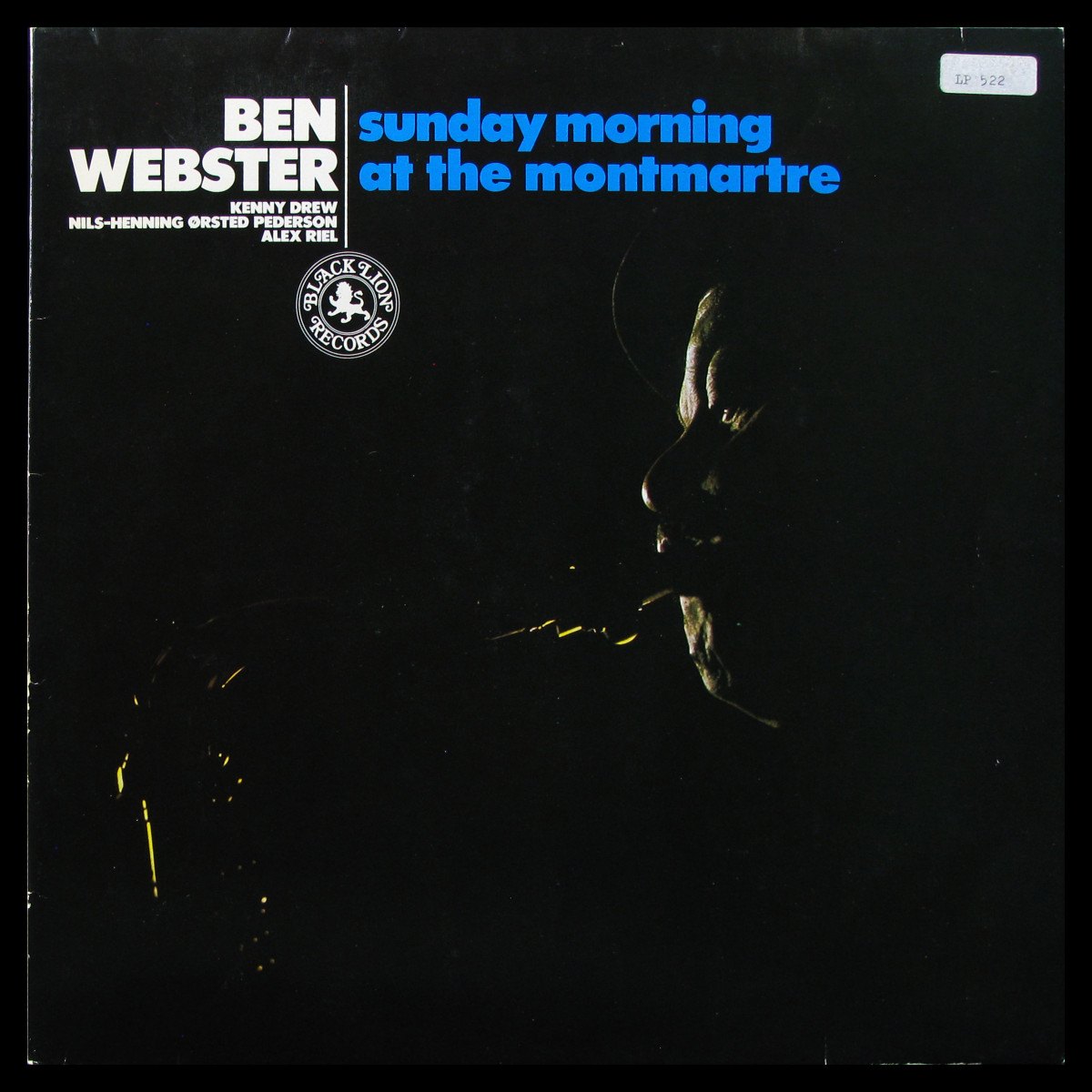 LP Ben Webster — Sunday Morning At The Montmartre фото