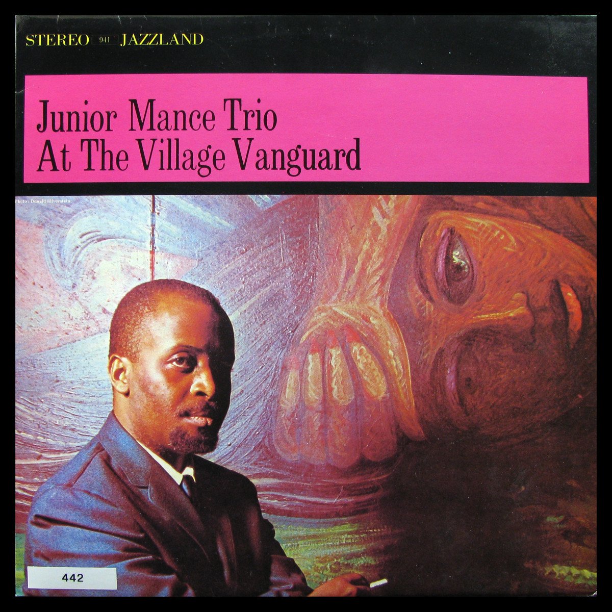 LP Junior Mance Trio — At The Village Vanguard фото