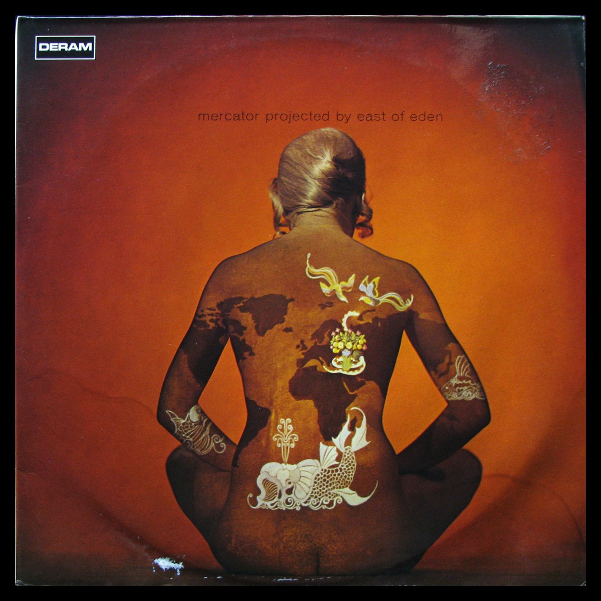 LP East Of Eden — Mercator Projected (2LP) фото