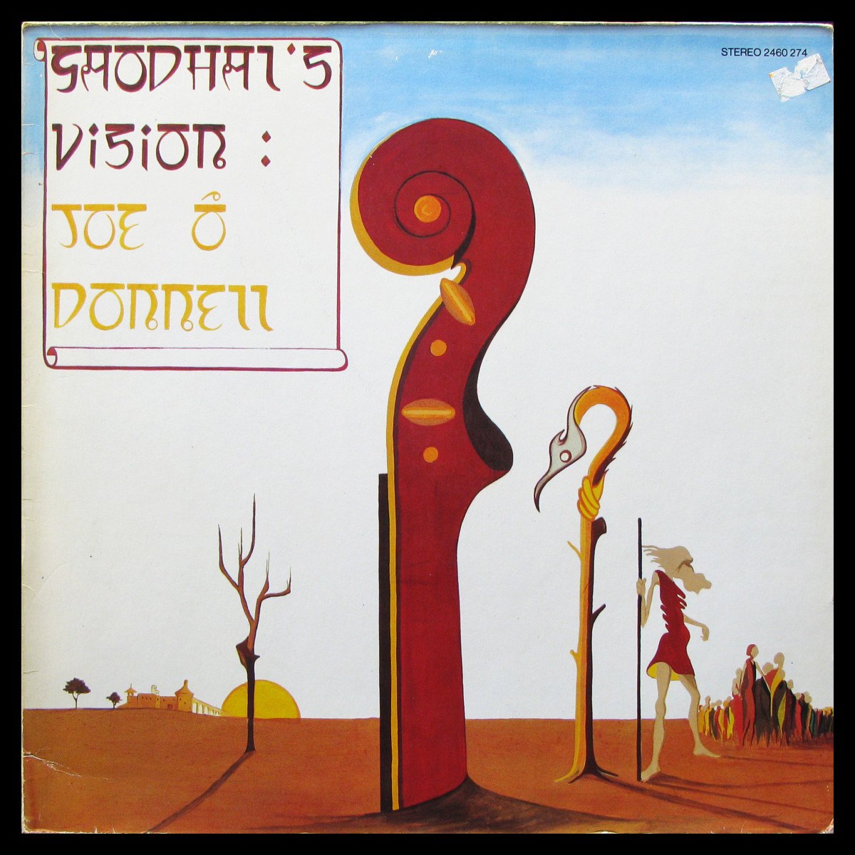 LP Joe O'Donnel — Gaodhal's Vision фото