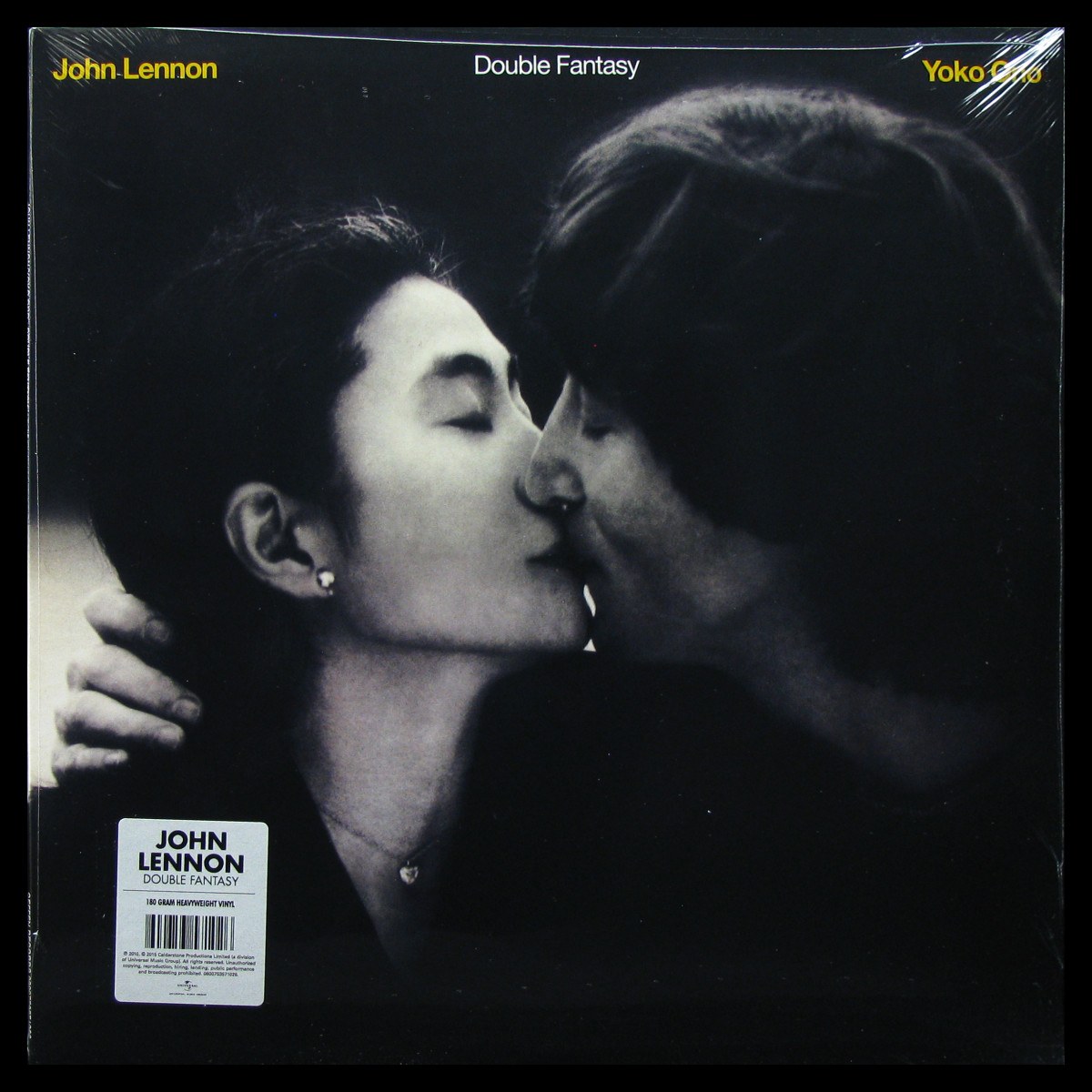 LP John Lennon & Yoko Ono — Double Fantasy фото