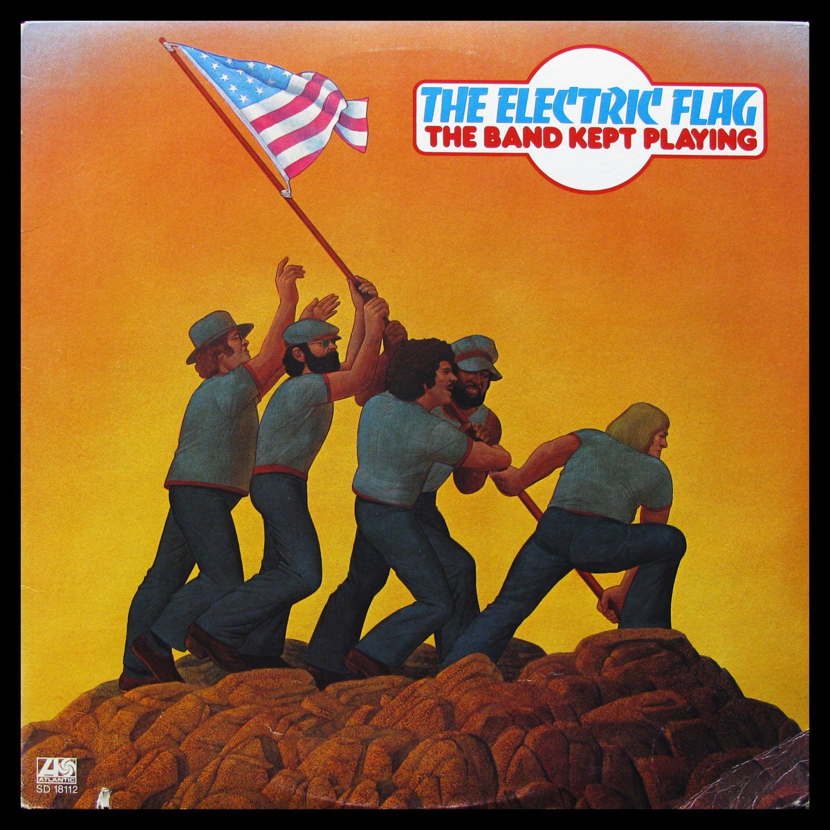 LP Electric Flag — Band Kept Playing фото