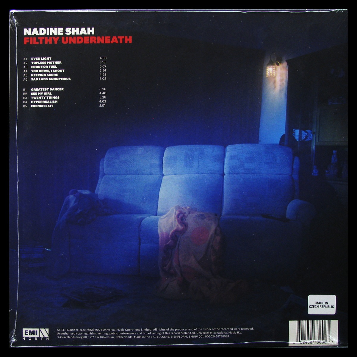 LP Nadine Shah — Filthy Underneath фото 2