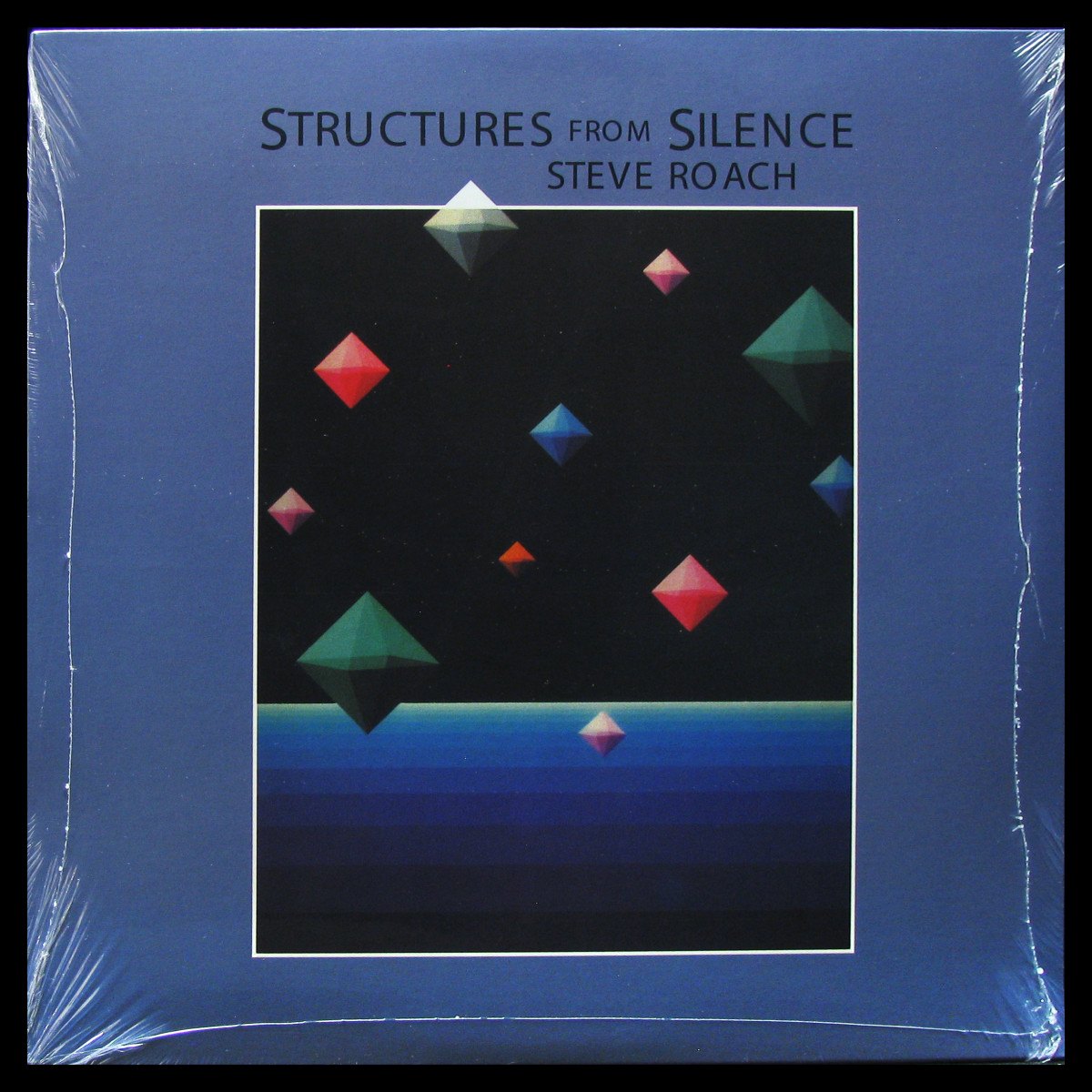 LP Steve Roach — Structures From Silence фото