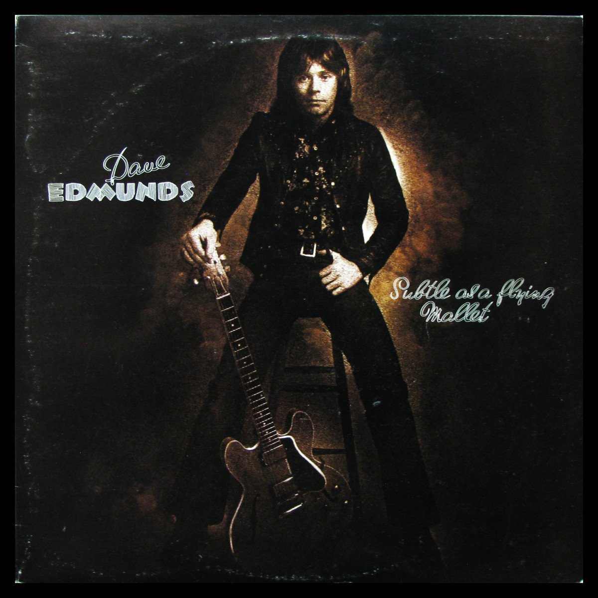 LP Dave Edmunds — Subtle As A Flying Mallet фото