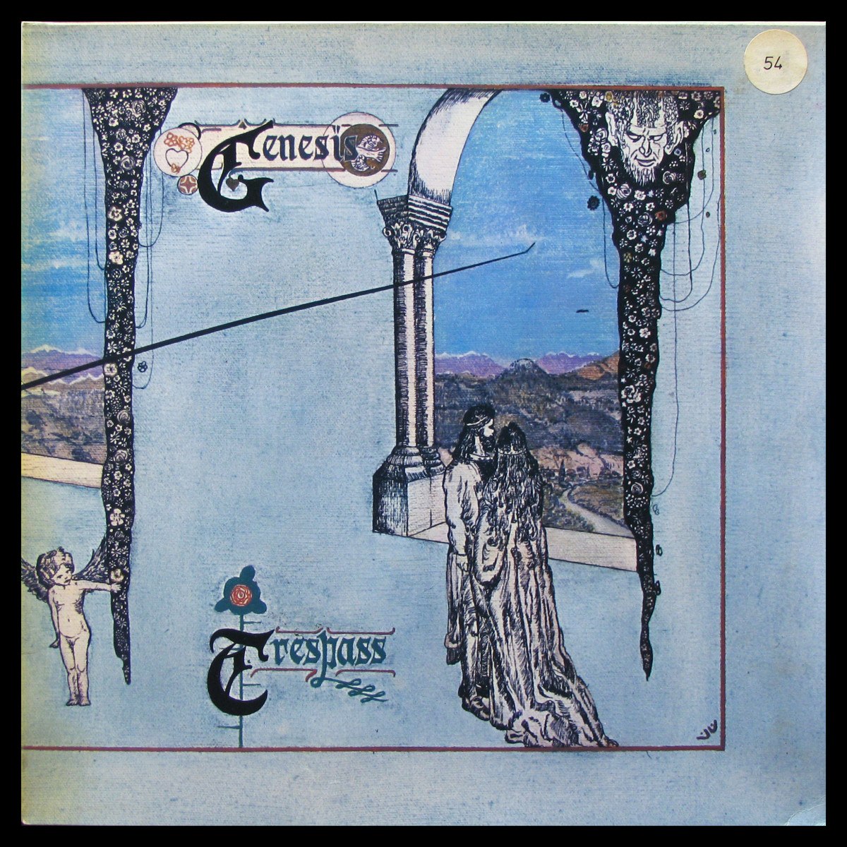 LP Genesis — Trespass фото