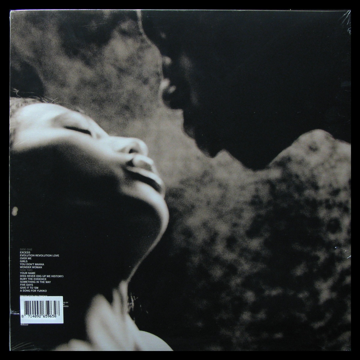 LP Tricky — Blowback (coloured vinyl) фото 2