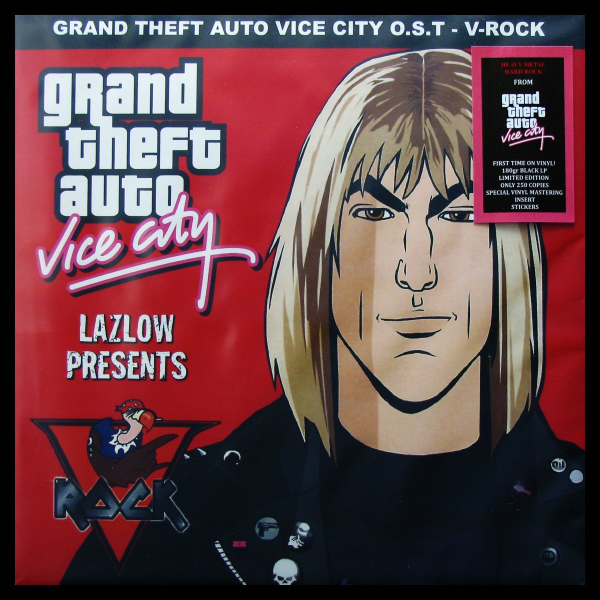 V-ROCK (Grand Theft Auto: Vice City Soundtrack)