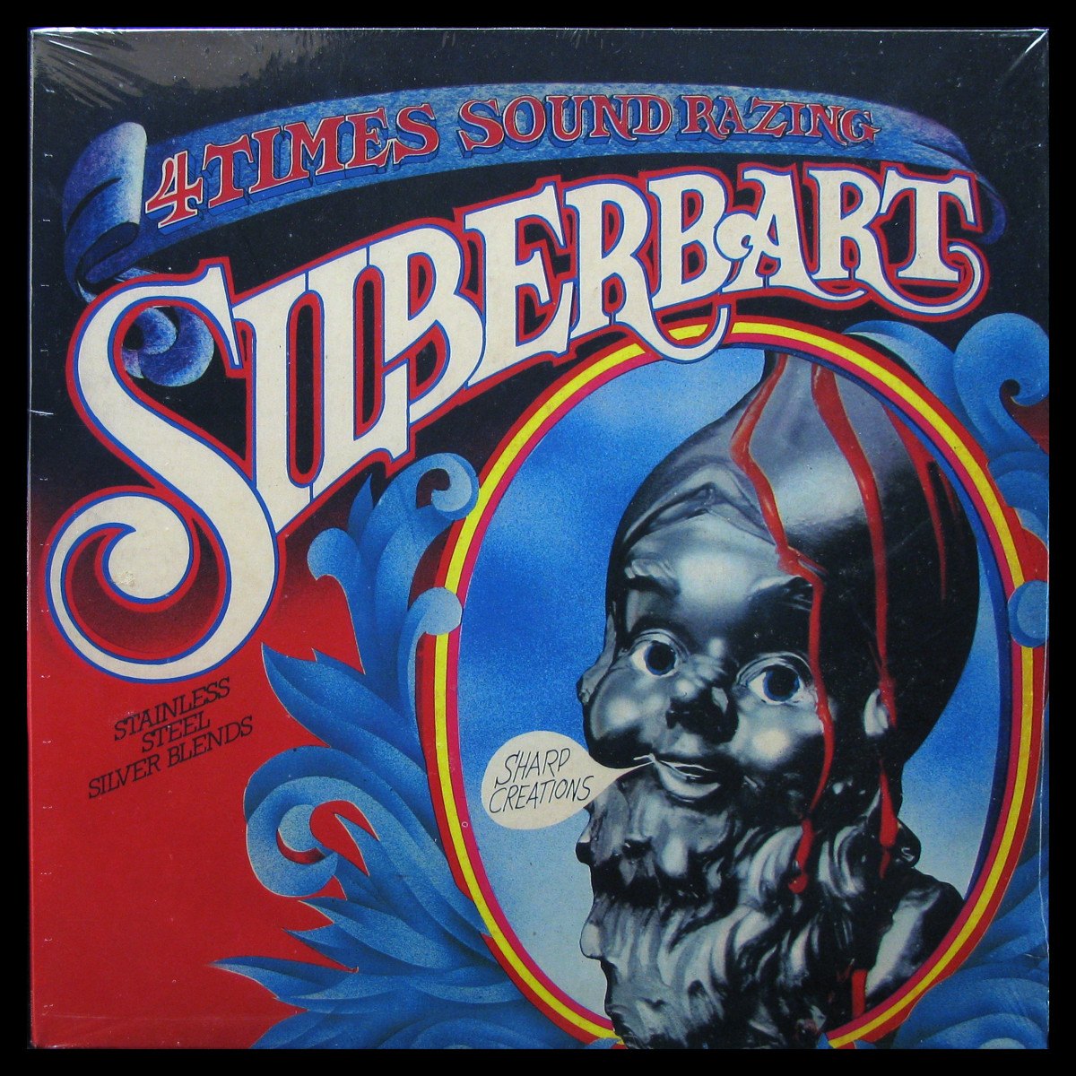 LP Silberbart — 4 Times Sound Razing фото