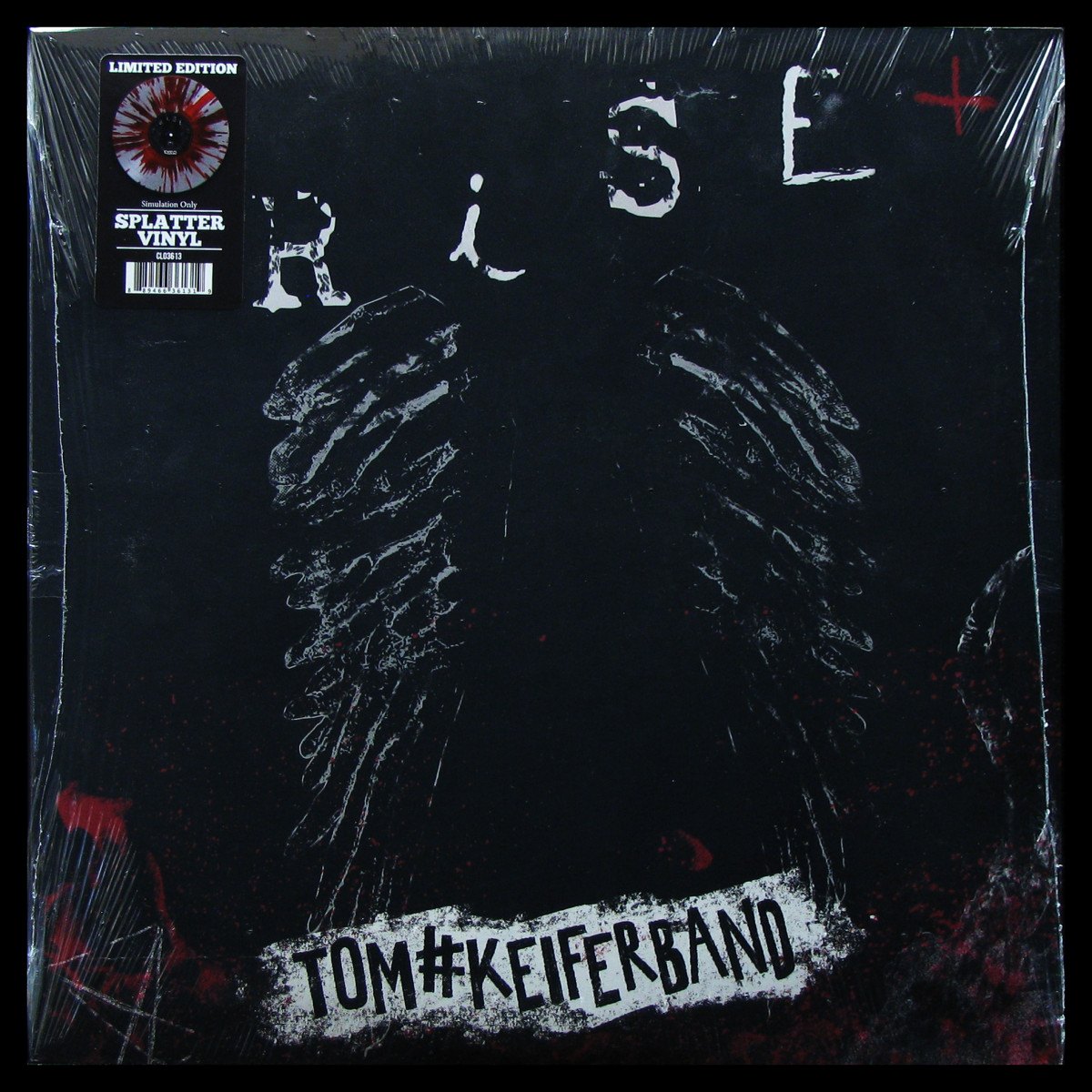 LP Tom Keifer — Rise (coloured vinyl) фото