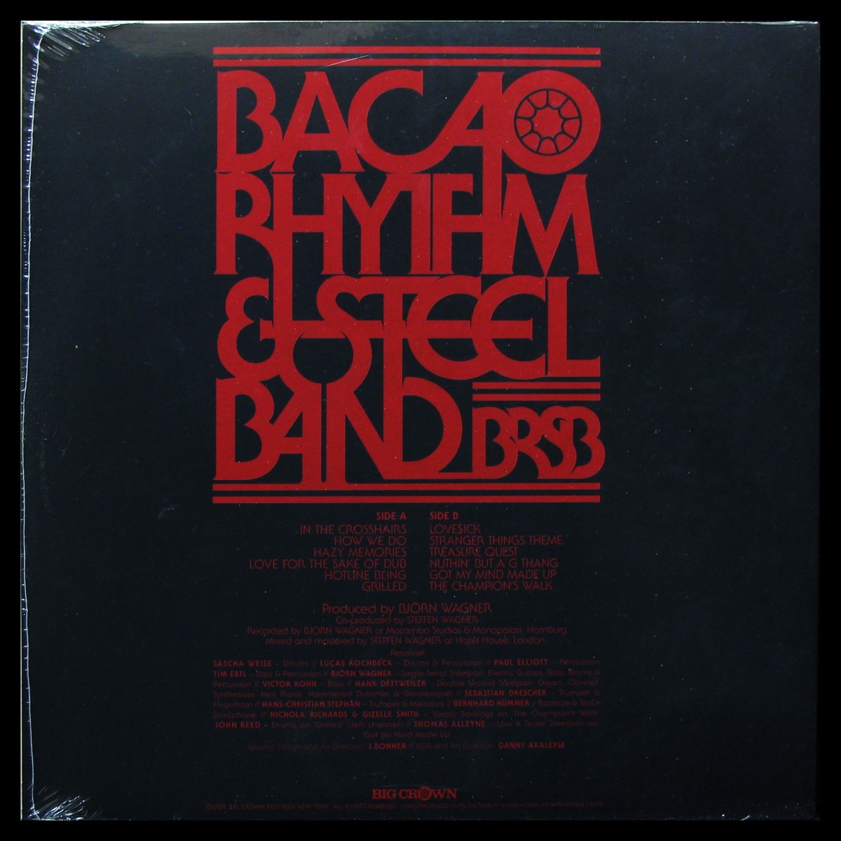 LP Bacao Rhythm & Steel Band — BRSB фото 2