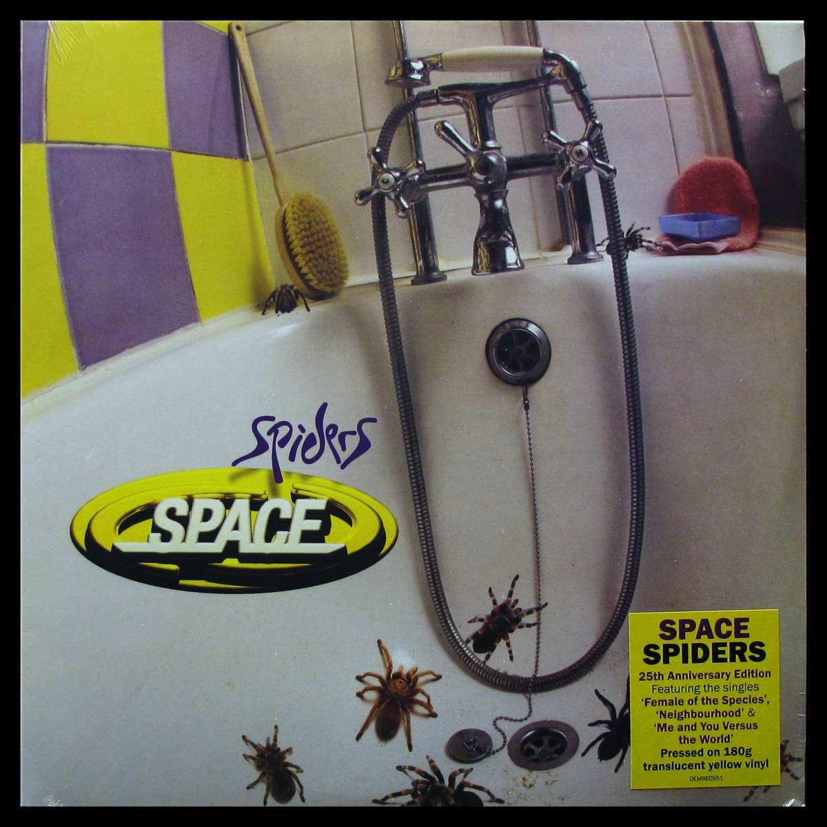 LP Space — Spiders (coloured vinyl) фото