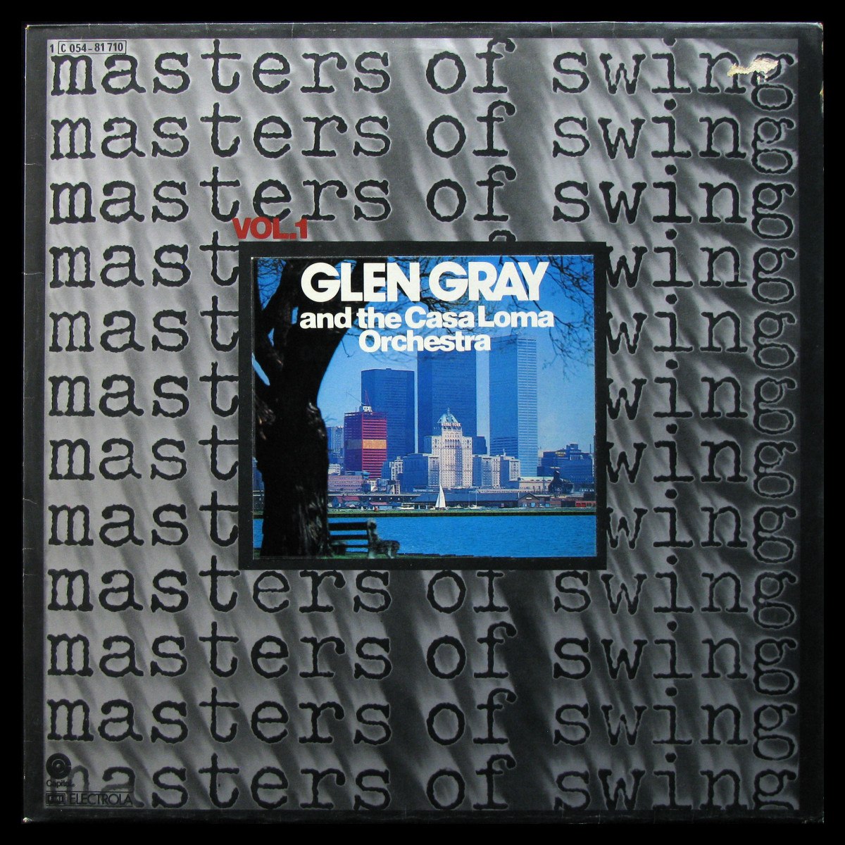 LP Glen Gray And The Casa Loma Orchestra — Masters Of Swing Vol. 1 фото