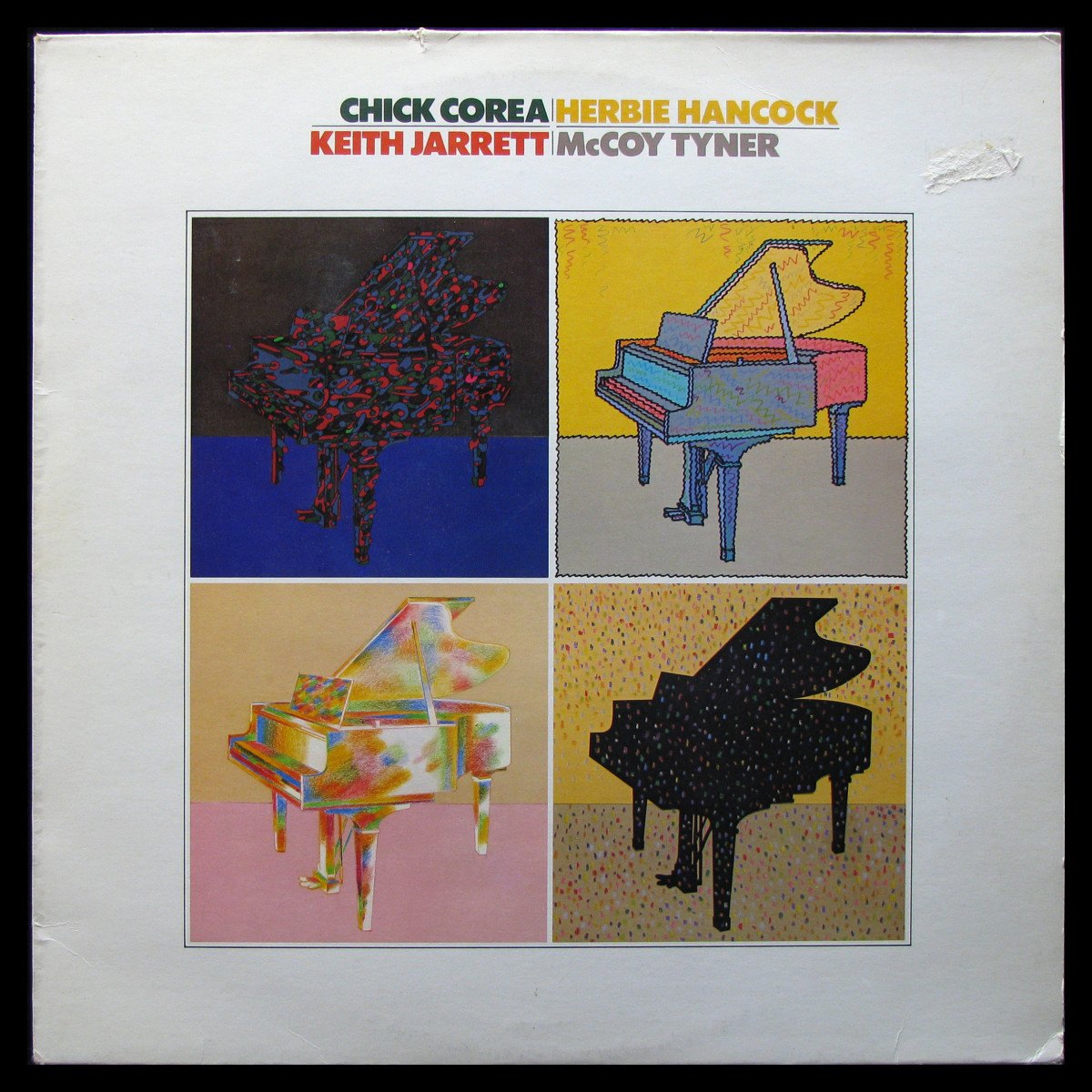 Chick Corea / Herbie Hancock / Keith Jarrett / McCoy Tyner (1976))
