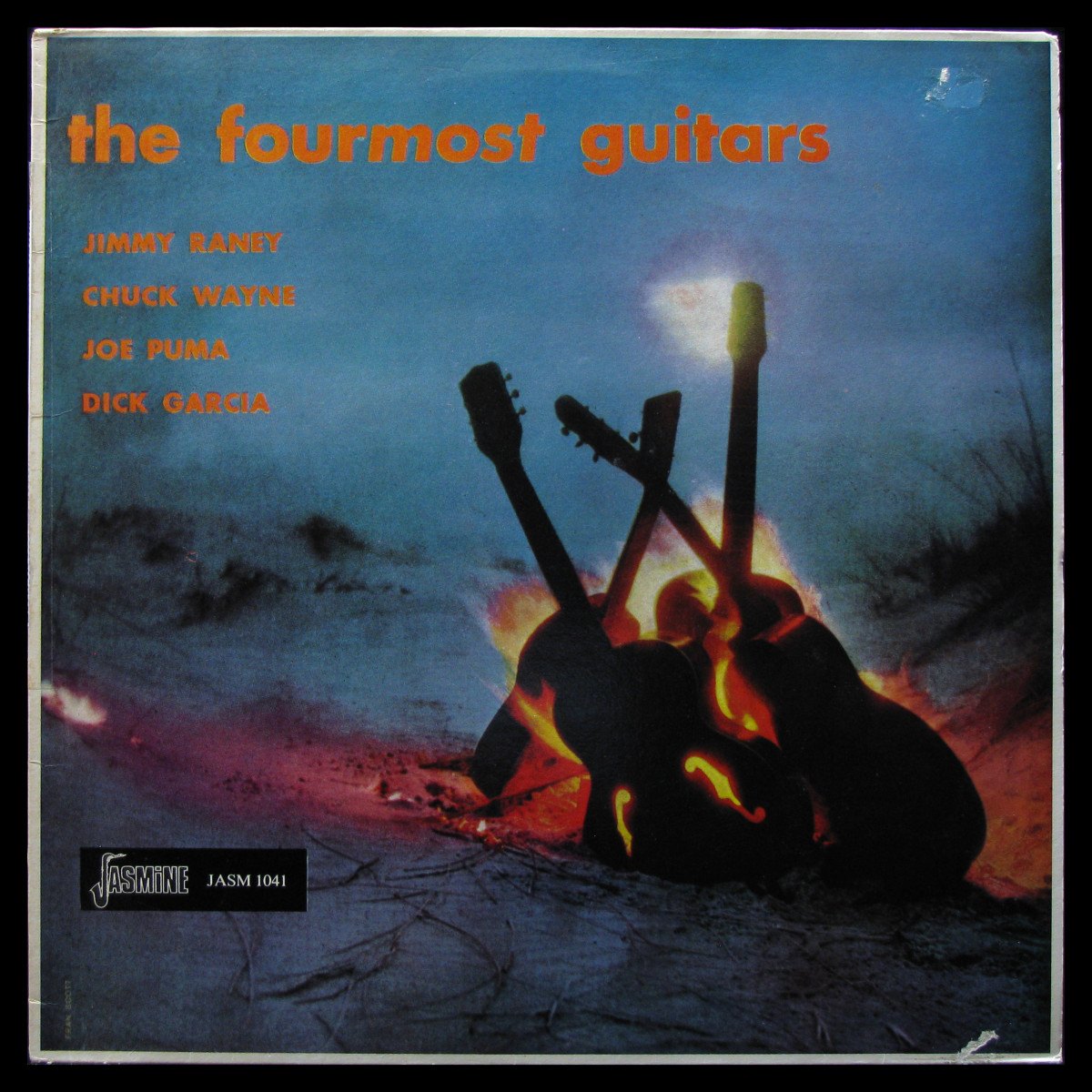 LP Jimmy Raney / Chuck Wayne — Fourmost Guitars (mono) фото