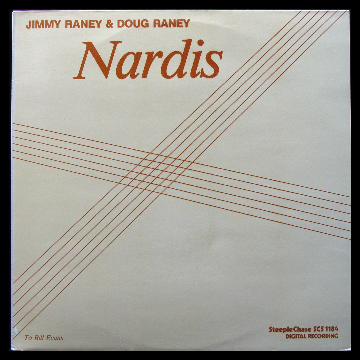 LP Jimmy Raney / Doug Raney — Nardis фото