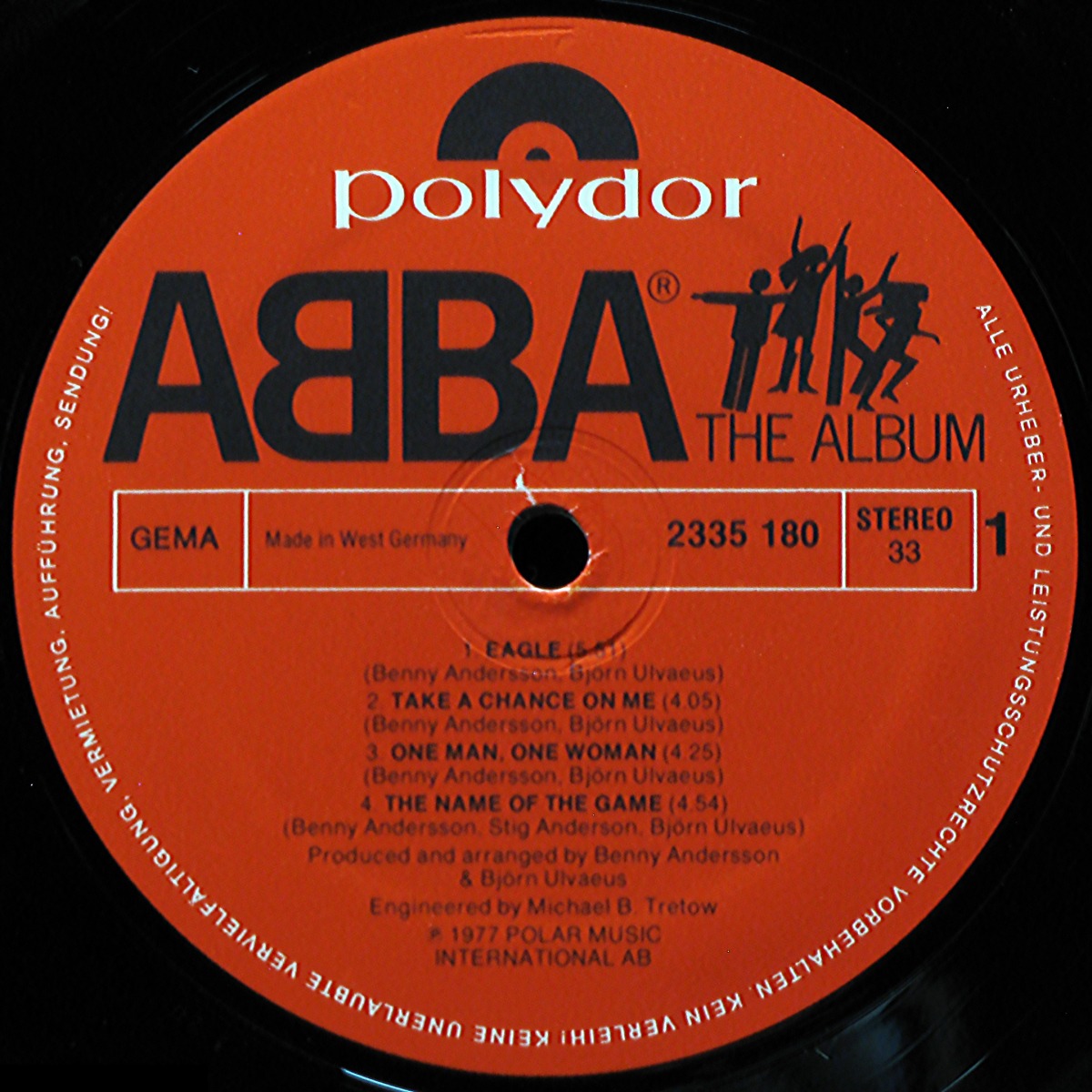 LP Abba — Album фото 2