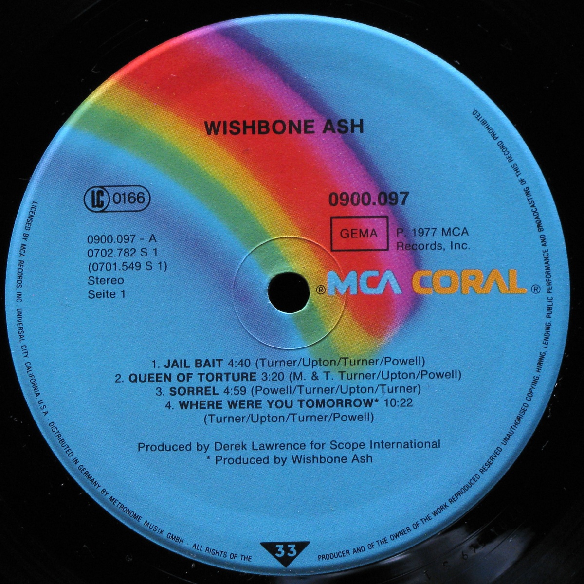 LP Wishbone Ash — Wishbone Ash фото 2