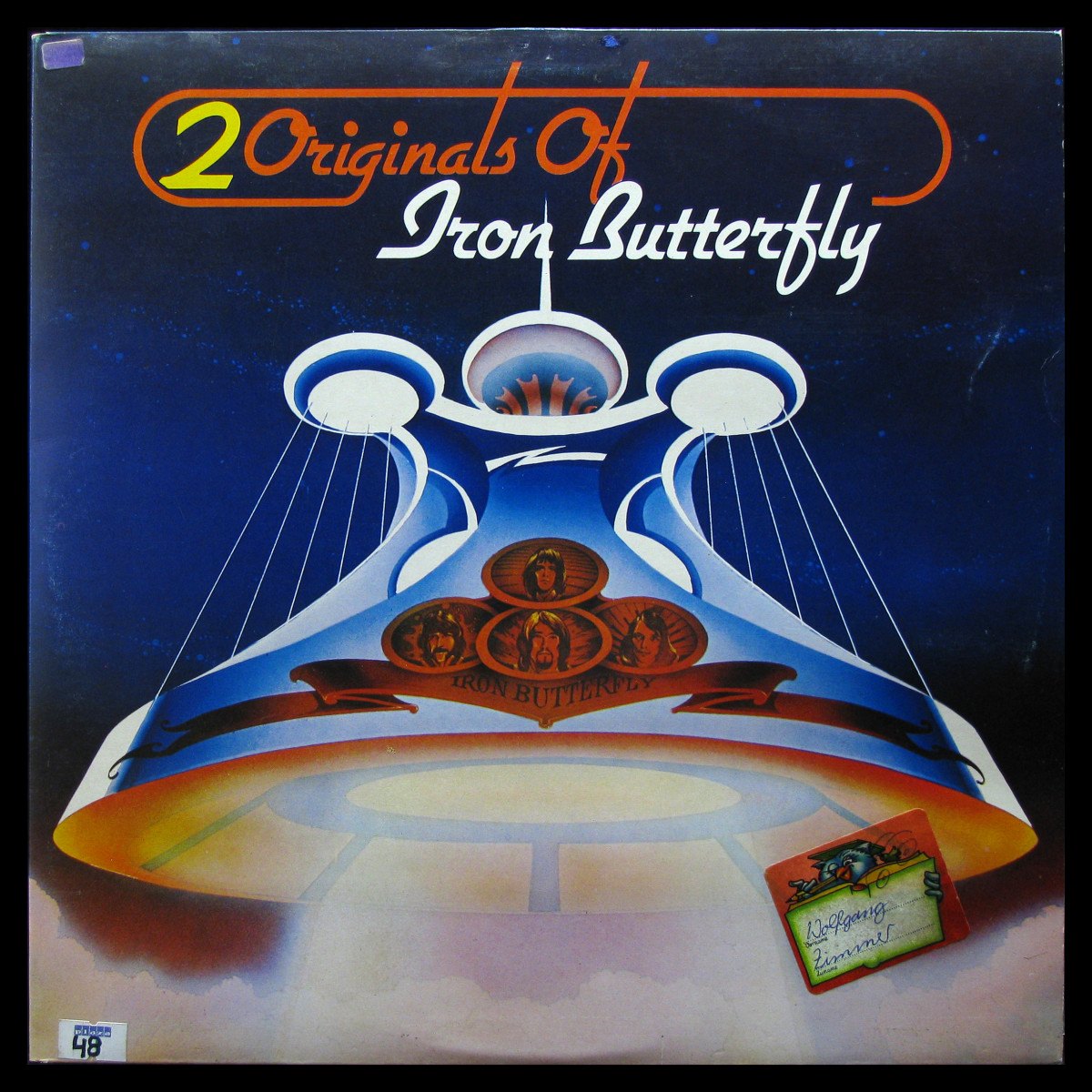 LP Iron Butterfly — 2 Originals Of Iron Butterfly (2LP) фото