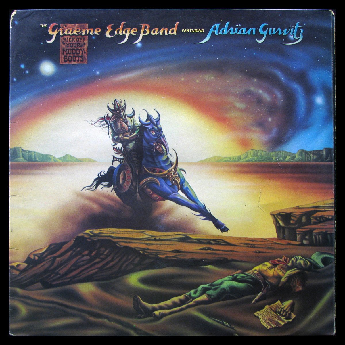 LP Graeme Edge Band — Kick Off Your Muddy Boots фото