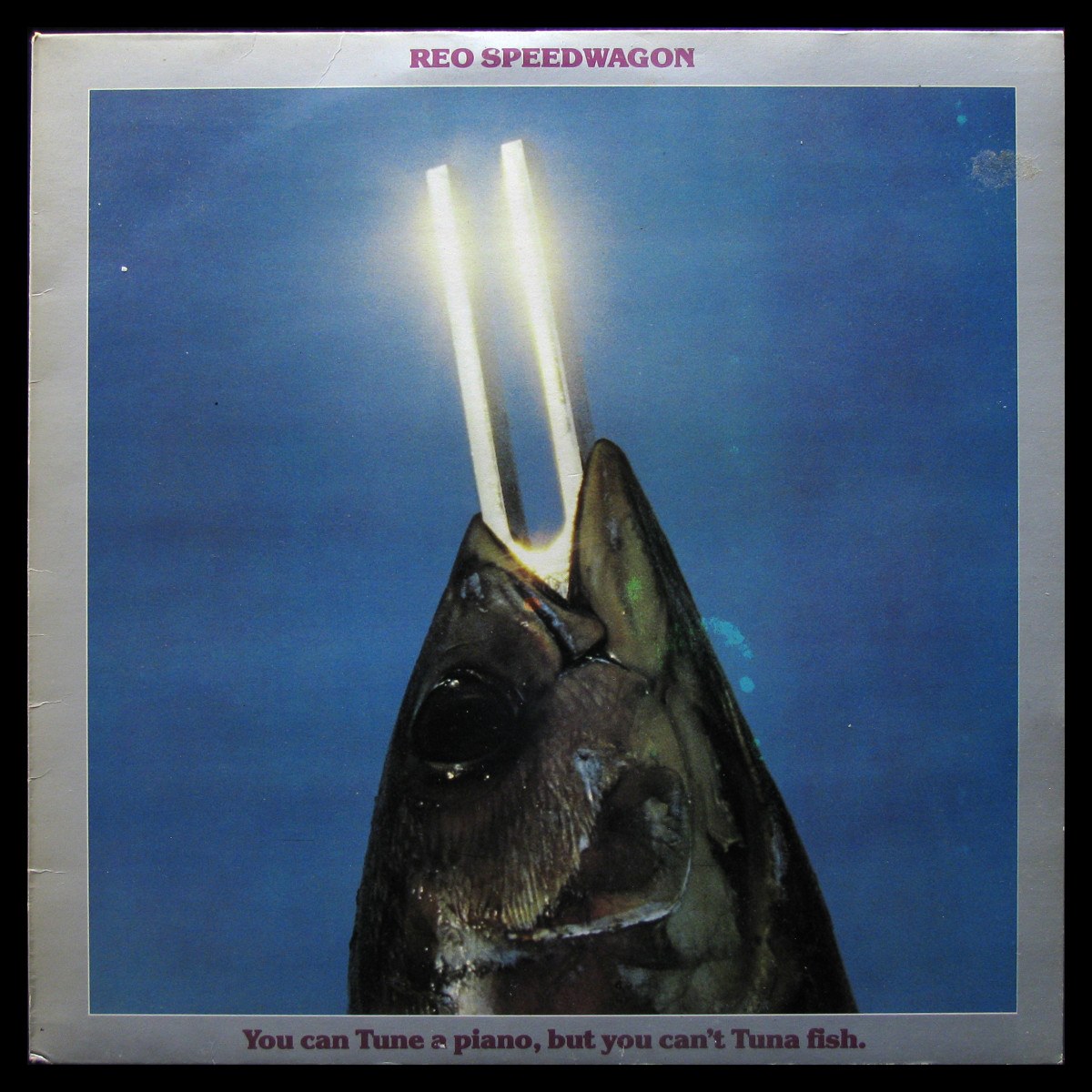 LP Reo Speedwagon — You Can Tune A Piano, But You Can't Tuna Fish фото