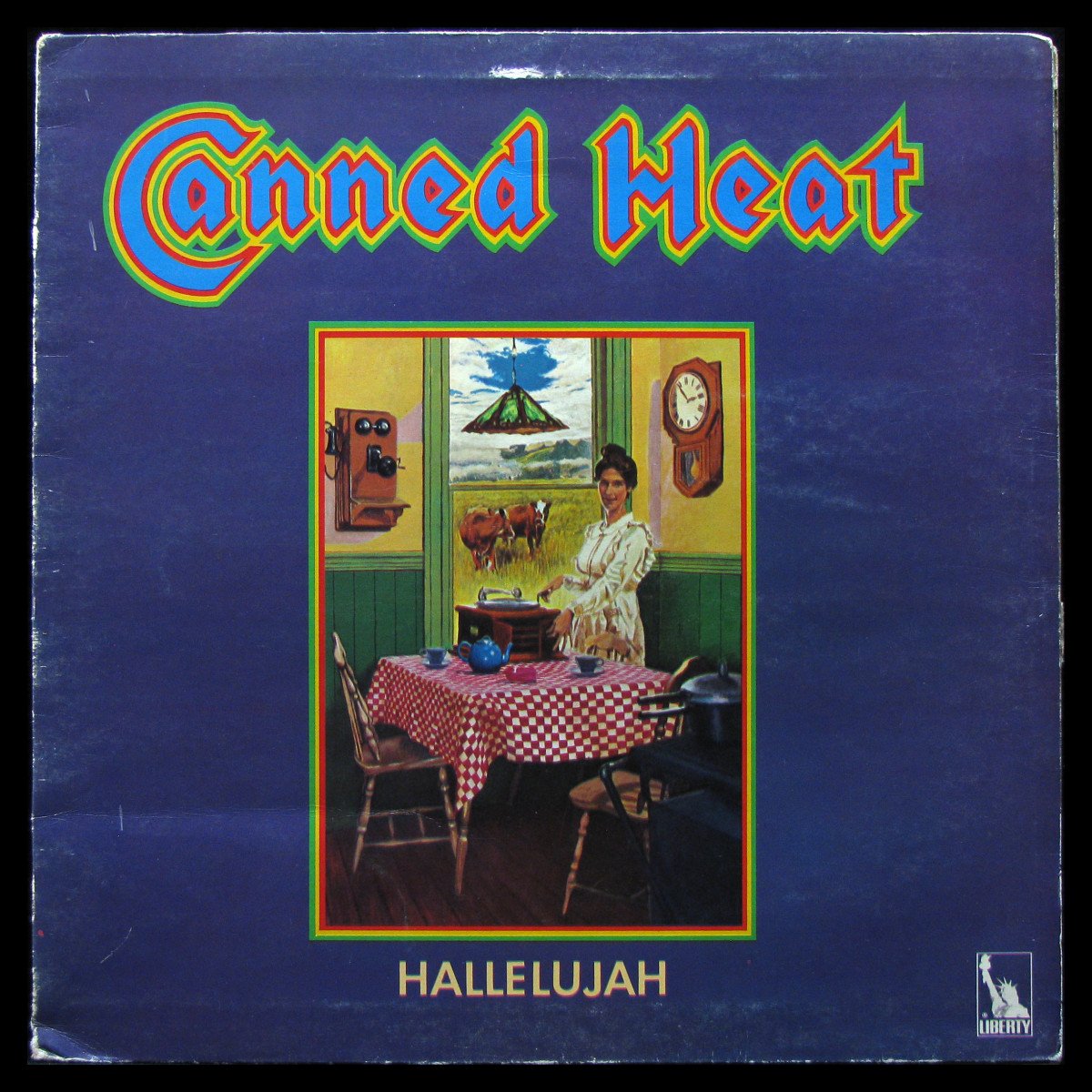 LP Canned Heat — Hallelujah фото