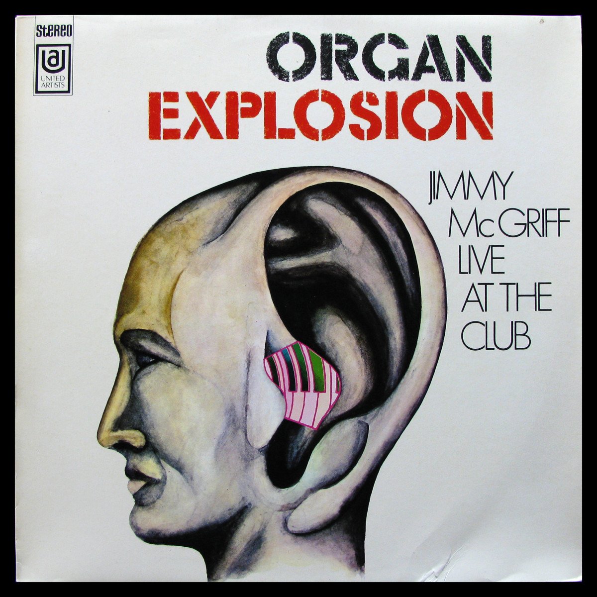 LP Jimmy McGriff — Organ Explosion - Live At The Club фото