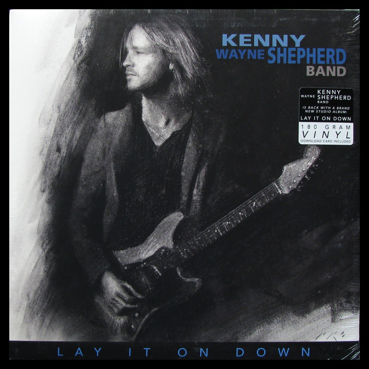 LP Kenny Wayne Shepherd Band — Lay It On Down фото