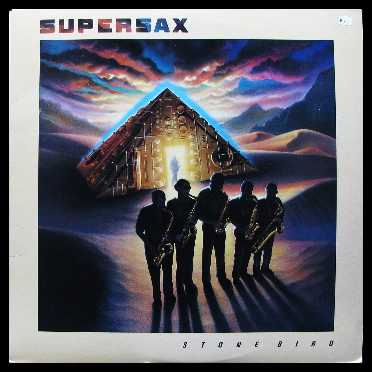 LP Supersax — Stone Bird фото