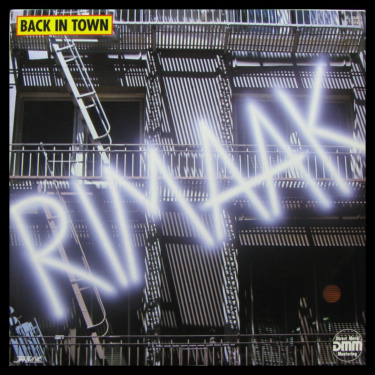 LP Rimaak — Back In Town (mono) фото