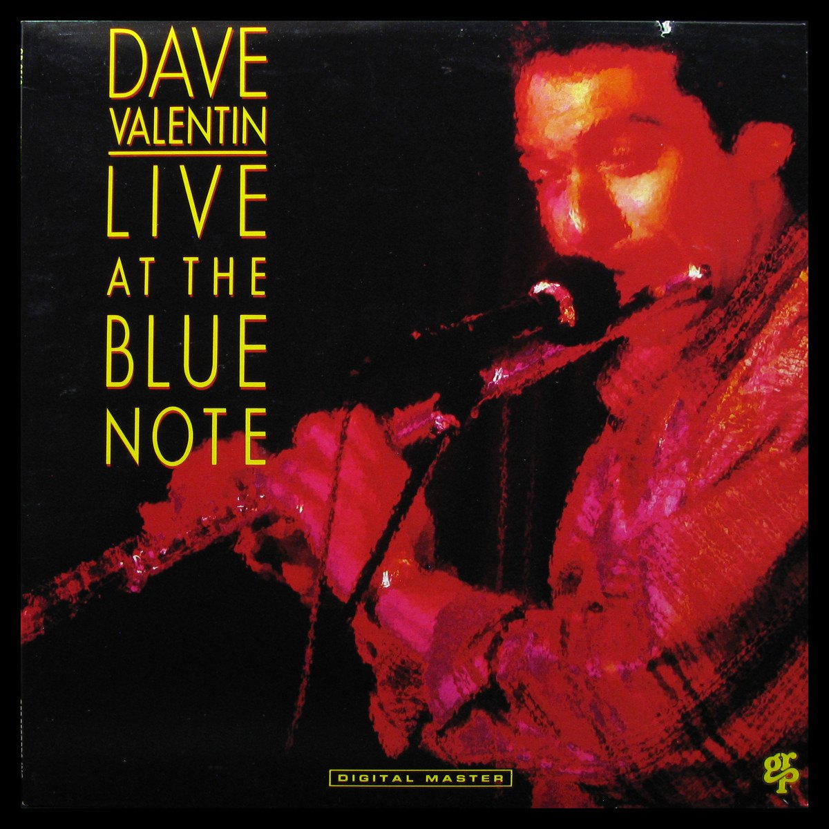 LP Dave Valentin — Live At The Blue Note фото