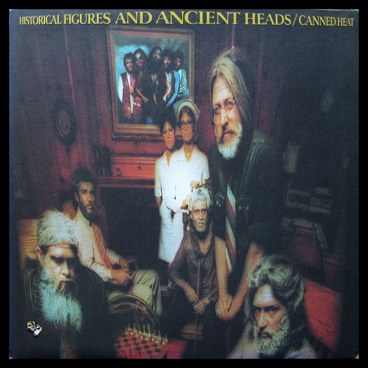 LP Canned Heat — Historical Figures And Ancient Heads фото