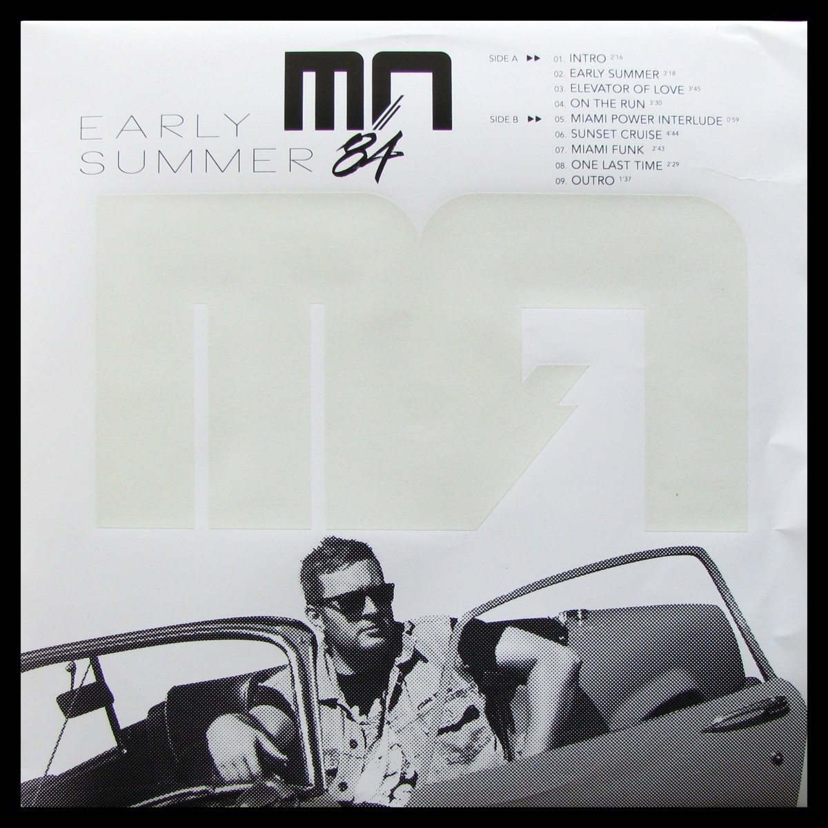 LP Miami Nights '84 — Early Summer (coloured vinyl) фото 3