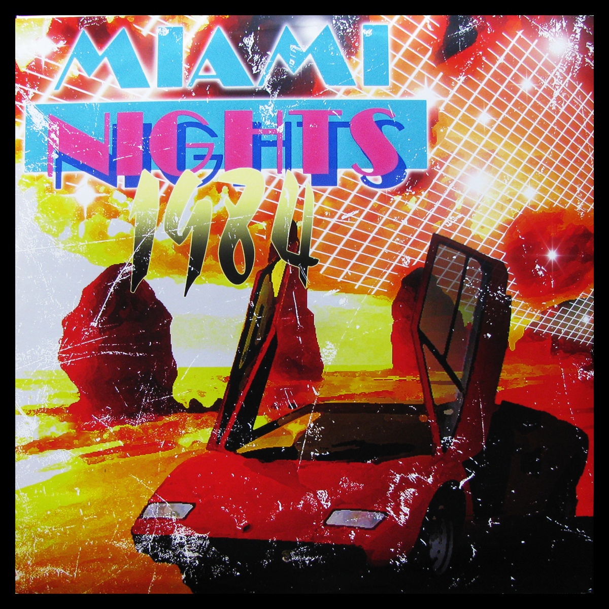 LP Miami Nights '84 — Early Summer (coloured vinyl) фото 2