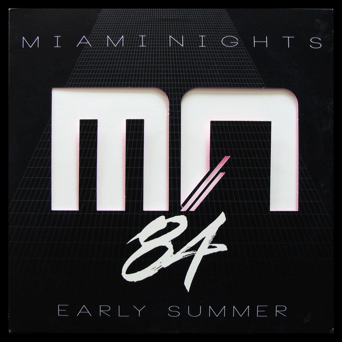 LP Miami Nights '84 — Early Summer (coloured vinyl) фото