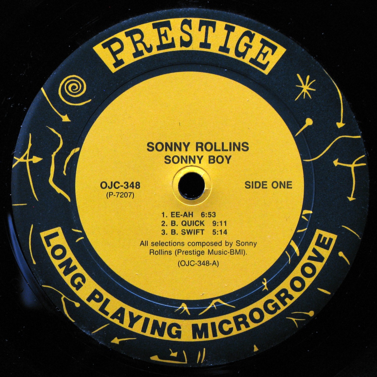 LP Sonny Rollins — Sonny Boy фото 3