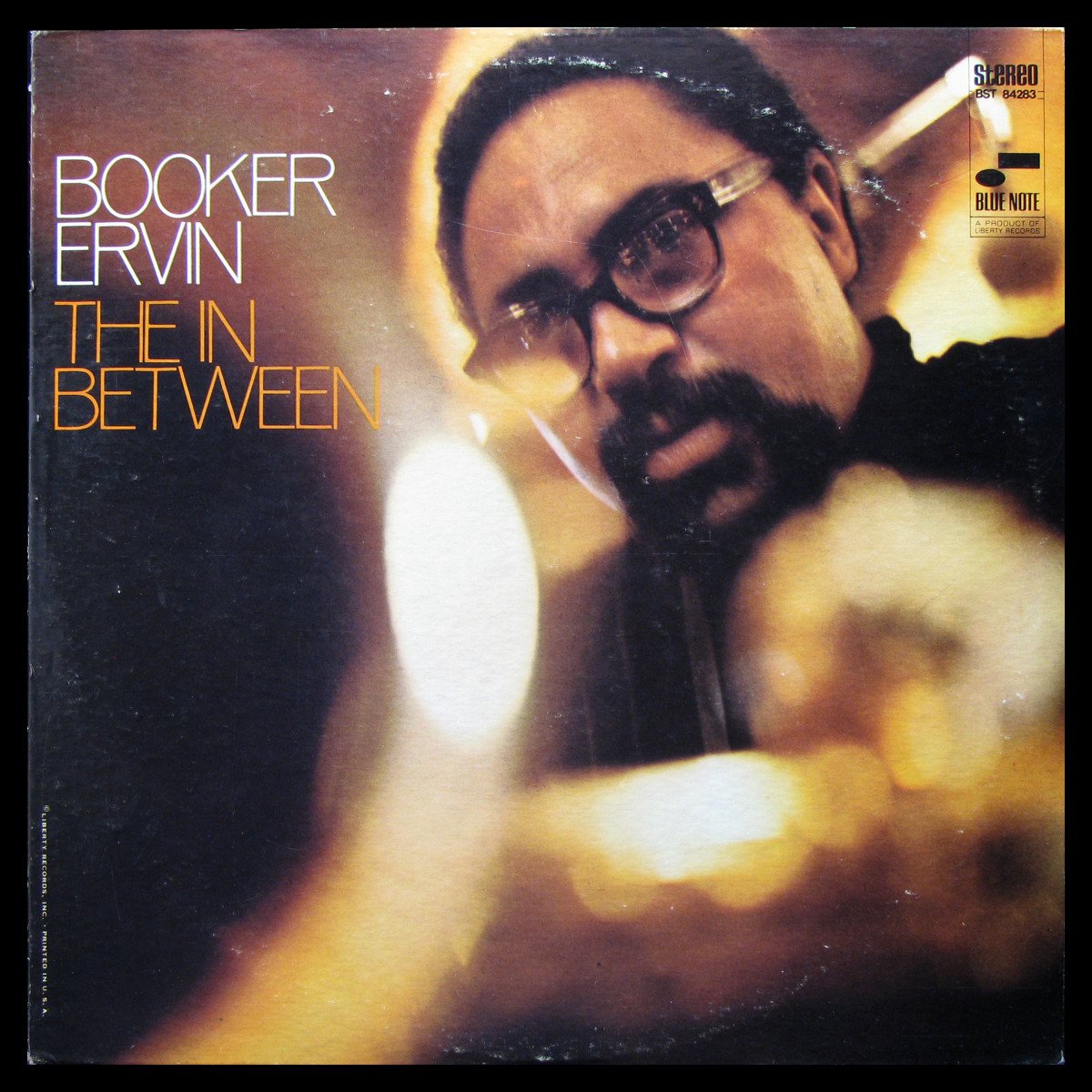 LP Booker Ervin — In Between фото