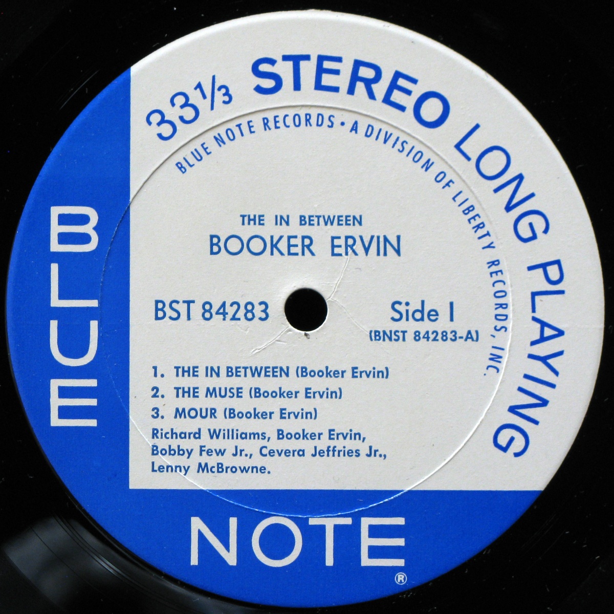 LP Booker Ervin — In Between фото 3