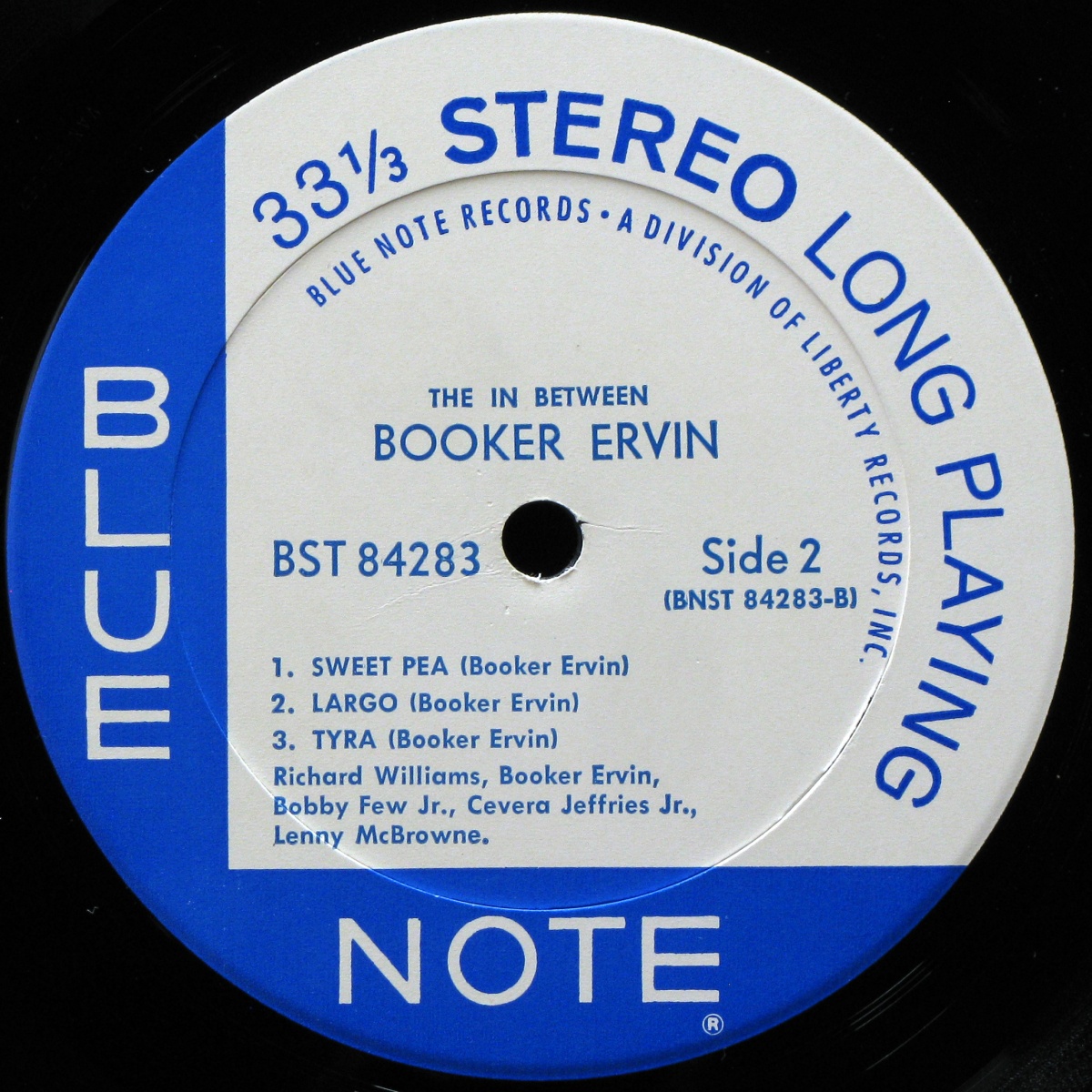 LP Booker Ervin — In Between фото 4