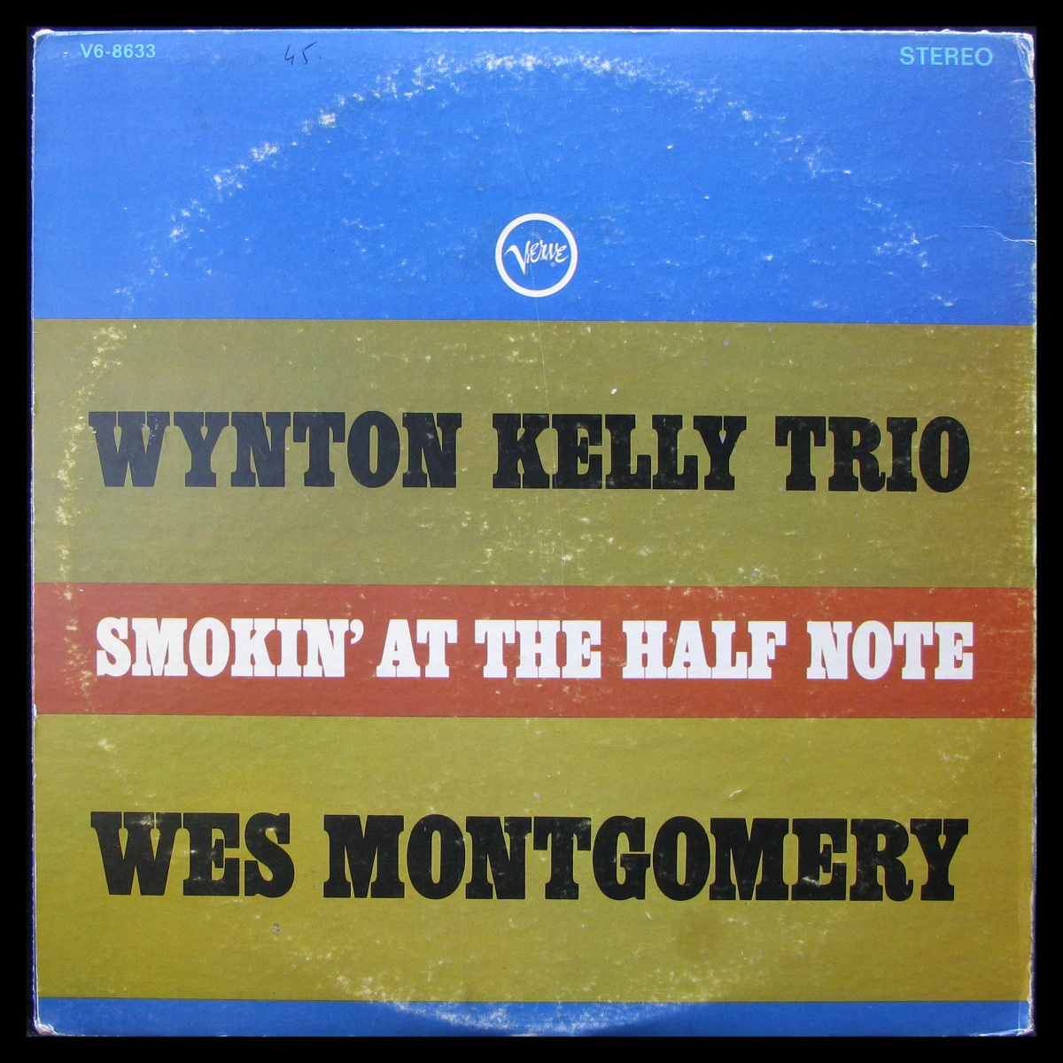 LP Wynton Kelly / Wes Montgomery — Smokin' At The Half Note (mono) фото 2