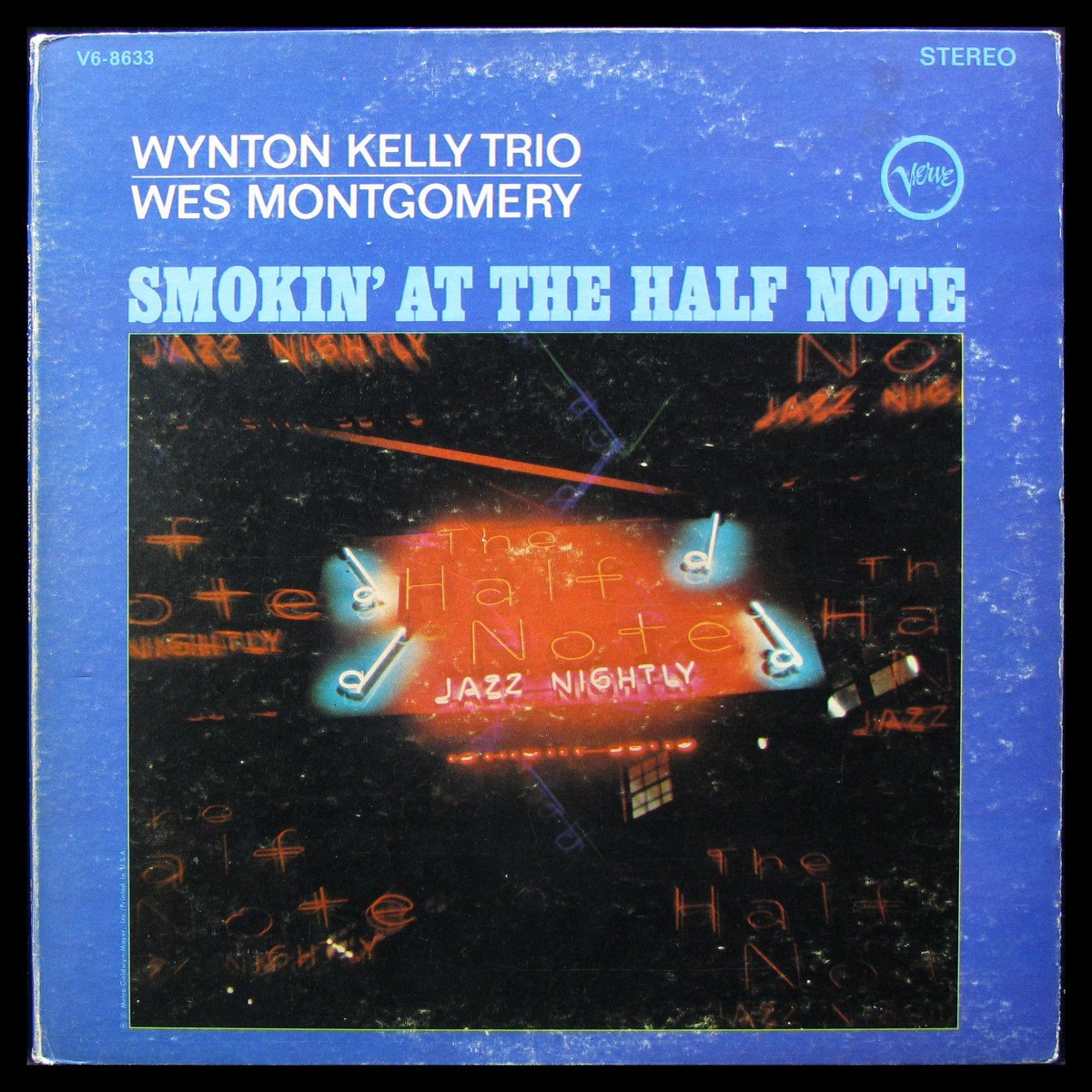 LP Wynton Kelly / Wes Montgomery — Smokin' At The Half Note (mono) фото