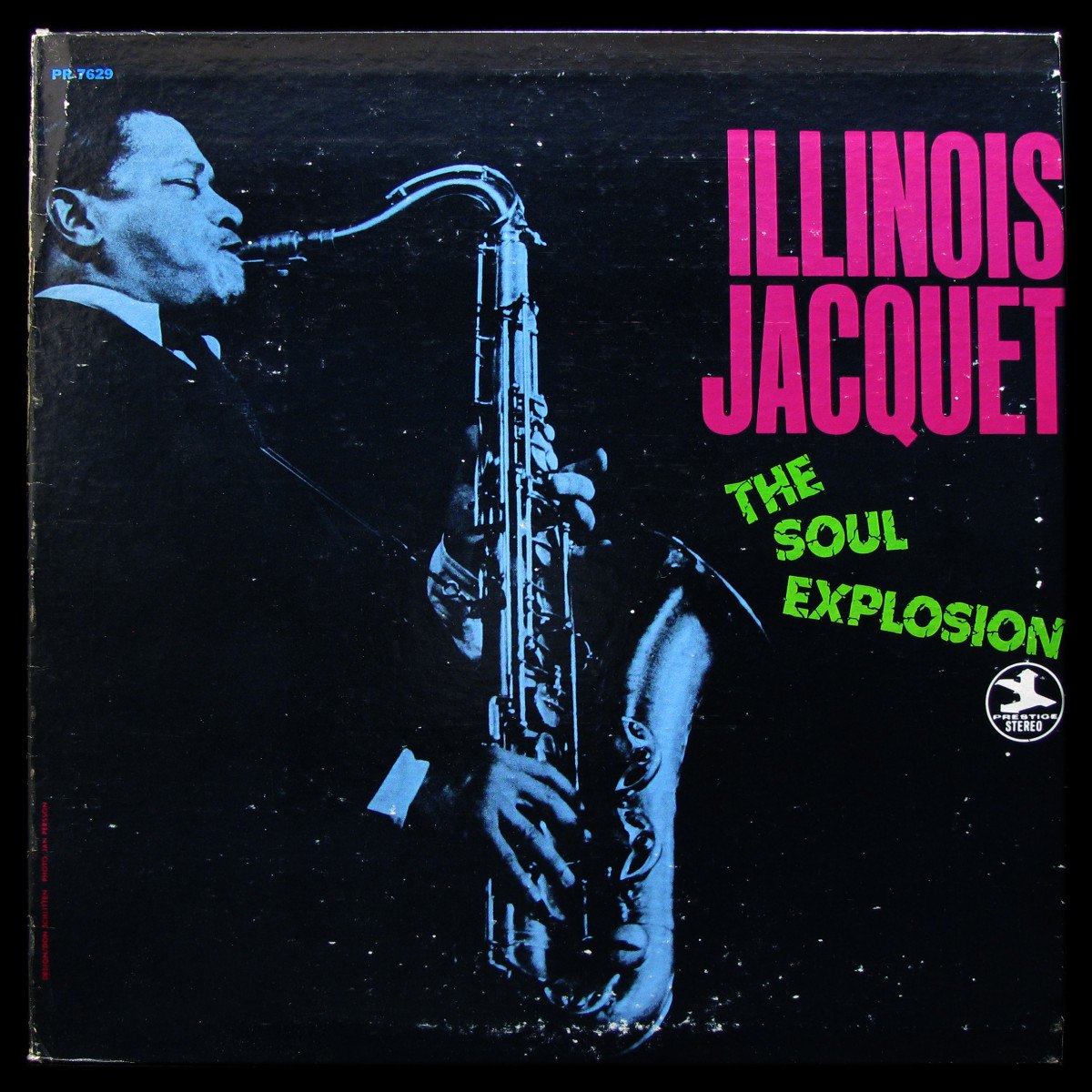 LP Illinois Jacquet — Soul Explosion фото